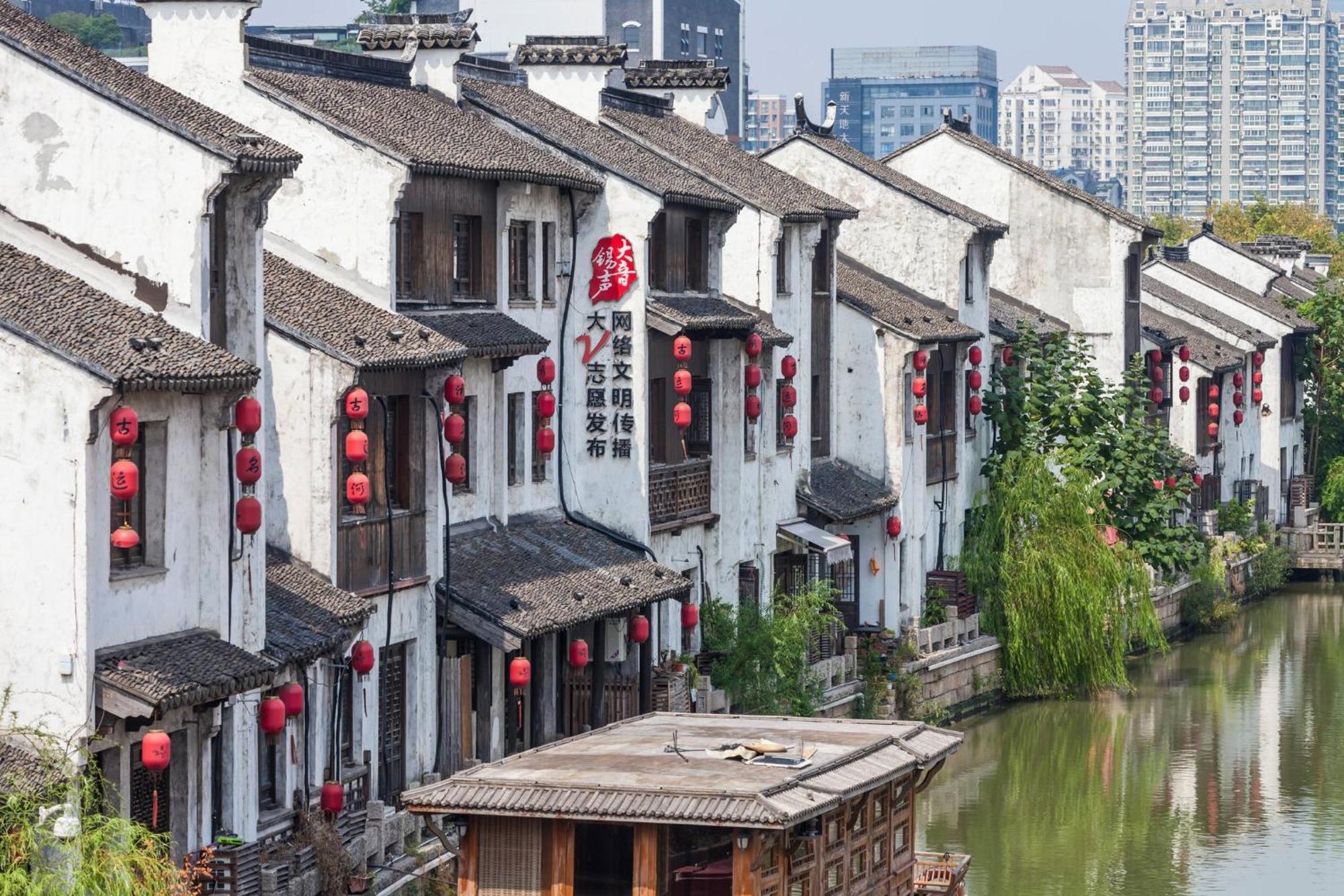 Holiday Inn Wuxi Taihu New City By Ihg Exterior photo